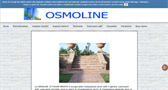 Desktop Screenshot of osmolinepavia.com